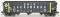 Bowser 42917 - HO 70-Ton 12-Panel Hopper - Erie Lackawanna #33676
