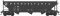 Bowser 42928 - HO 70-Ton 12-Panel Hopper - Pennsylvania (H39 Arched Ends) #274001