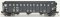 Bowser 42930 - HO 70-Ton 12-Panel Hopper - Pennsylvania (H39 Bethlehem Blt.) #667291