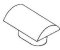 Cal Scale 439 HO - Diesel Spark Arrestors (Brass Castings) Half-Round Top - pkg(2)