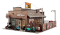Woodland Scenics 5045 - HO Built-&-Ready Landmark Structures - Deuces Bike Shop