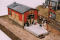 JL Innovative 441 - HO Laser Cut Structure - F.S. Jones Painting - Kit