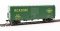 Walthers Mainline 45020 - HO 40ft ACF Modernized Welded Boxcar - Reading #107984