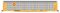 InterMountain 452103 - HO Bi-Level Auto Rack - Transportación Ferroviaria Mexicana (TFM)/TTGX Fla...