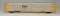 InterMountain 452112-04 HO Bi-Level Auto Rack - Conrail - Yellow - TTGX Flat Car #930710
