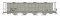 Intermountain 45240-05 - HO 59Ft 4550 Cu. Ft. Cylindrical Covered Hopper - Round Hatch - CNLX, Pl...