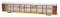 InterMountain 45279 - HO Bi-Level Auto Rack - Western Pacific/Trailer Train Flat Car #910865