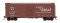 Intermountain 45403-22 - HO 40Ft PS-1 Boxcar - Santa Fe (Bx57 Chief) #31343