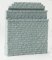 Walthers Cornerstone 4584 - HO Double-Track Railroad Bridge Stone Abutment - Resin Casting
