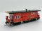 Otter Valley Railroad 57003 - PSC Transfer Van - Canadian National #76568