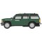 Atlas 60000167 - N Scale 1993 Ford(R) Explorer 2-Pack - Assembled -- BC Rail (green, white)