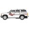 Atlas 60000174 - N Scale 1993 Ford(R) Explorer 2-Pack - Assembled -- Union Pacific (RR Police, wh...