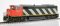 Aurora Miniatures Inc 110507 HO - GMD SD50AF Diesel - DCC/Sound - Canadian National - (Stripes) -...
