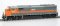 Aurora Miniatures Inc 110511 HO - GMD SD50AF Dakota Missouri Valley & Western - Diesel - DCC/Soun...