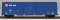 InterMountain 47525-04 - HO 50' PS 5277 Cubic FT Exterior Post Boxcar Montana Rail Link MRL Meatb...