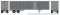 Rapido 1146999 - HO 45' Trailmobile Dry Van Trailer w/side door: Silver Unlettered