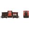 Rapido 48057 - HO GE 44 Tonner - DC/Silent - New Haven - McGinnis (Phase III) #811