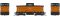Rapido 48509 - HO GE 44 Tonner Phase Ic - DC/DCC/Sound - Milwaukee Road #991