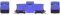 Rapido 48035 - HO GE 44 Tonner Phase IV Body - DC/DCC Ready - Generic Industrial: Blue