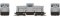 Rapido 48095 - HO GE 44 Tonner Phase Ic Body - DC/DCC Ready - Undecorated
