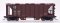 Intermountain 48671-10 HO 1958 Cu Ft 2 Bay Covered  Hopper- Closed Sides - ATSF #181840