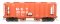 Intermountain 48691-04 HO 1958 Cu Ft 2 Bay Covered  Hopper- Open Sides -MKT #40935