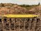 Aurora Miniatures 311023 - HO TrentonWorks 53' All-Purpose Well Car - FEC #70586 (Yellow)