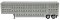 Herpa Models 5354 - HO 48' Livestock Trailer - Assembled -- Silver