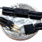 Train Control System 1301 2-Pin Mini Connector Set (1 Male, 1 Female) -- .12 x .085 x .243" with ...