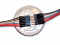 Train Controls Systems 1336 6-Pin 2 x 3 Array Mini Connector Set (1 Male, 1 Female) -- .165 x .11...