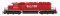 InterMountain 49367-02 HO Diesel EMD SD40-2 ESU LokPilot DCC - Saint Lawrence & Hudson #5627