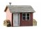 Woodland Scenics 4947 - N Work Shed - Built & Ready Landmark Structures - Assembled