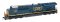 Intermountain 497103S-09 - HO ET44 Tier 4 - DCC & Sound - CSX ET44AH #3394