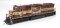 Broadway Limited Imports 9822 HO Scale EMD SD45 - Sound and DCC - Paragon4(TM) -- Wisconsin Centr...