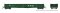 Rapido Trains 50047 - HO 52Ft 6In Mill Gondola: BC Rail - Dogwood Scheme 6(pkg)