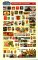 City Classics 501-4 - HO Scale Gasoline and Auto Repair Signs
