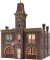 Woodland Scenics 5034 - HO Built-&-Ready Landmark Structures - Firehouse
