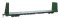 Walthers Mainline 50602 - HO RTR 68Ft Bulkhead Flatcar - BC Rail #66528