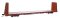 Walthers Mainline 50611 - HO RTR 68Ft Bulkhead Flatcar - Southern Railway #114084