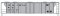 Walthers Mainline 7032 HO RTR - 50ft Pullman Standard PS-2 2893 3 Bay Covered Hopper- Penn Centra...