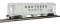 Walthers Mainline 7035 HO RTR - 50ft Pullman Standard PS-2 2893 3 Bay Covered Hopper- Southern Ra...