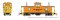 Rapido 510031 - N Scale Wide-Vision Caboose - Milwaukee Road #992302