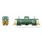 Rapido 510053 - N Wide Vision Caboose: BC Rail - Two-tone Green Scheme: #1870