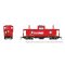 Rapido 510076 - N Wide Vision Caboose: Norfolk Southern: #555551