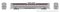 Rapido 516512 - N Budd RDC-1 (Ph 1) - DC/DCC/Sound - Southern Pacific (Delivery) #10