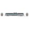 Rapido 516544 - N Budd RDC-2 (Ph 1) (DC/DCC/Sound): Western Pacific: #376