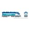 Rapido 519509 - N GMDD F59PH - DC/DCC/Sound - Coaster (San Diego) #3003