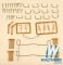 Cal Scale 528 HO - Detail Kit for Atlas Trainman Diesels - GP38-2