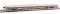 Walthers Mainline HO 5360 60ft Pullman-Standard Flatcar - Ready to Run --  BNSF Railway #584959