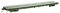 Walthers Mainline 5388 - HO 60ft PS Flatcar - Burlington Northern #630820